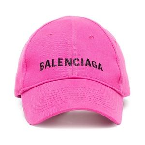 Balenciaga Hat Classic Embroidered Logo